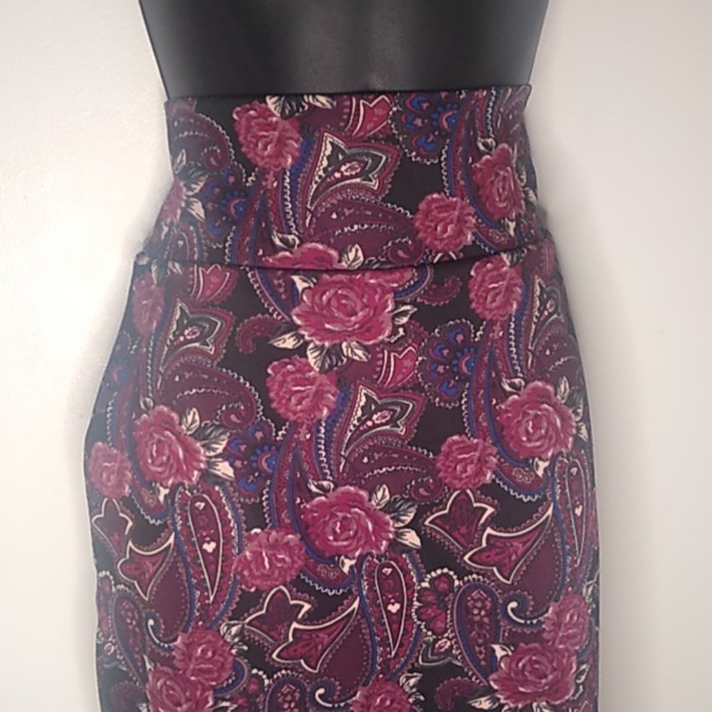 Floral skirt